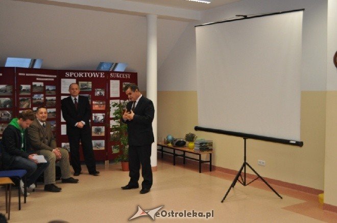 Łyse: I Szkolny Festiwal Filmowy [8.XII.2011] - zdjęcie #17 - eOstroleka.pl