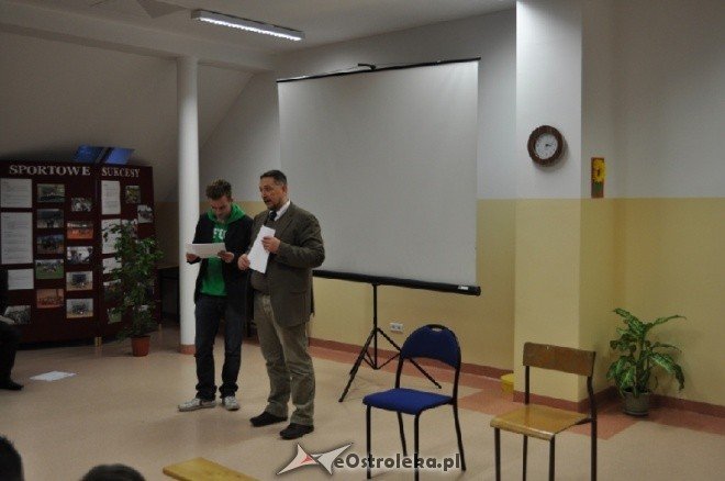 Łyse: I Szkolny Festiwal Filmowy [8.XII.2011] - zdjęcie #13 - eOstroleka.pl