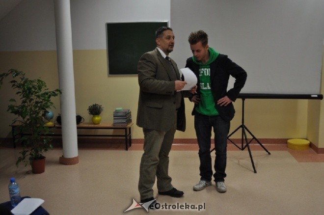 Łyse: I Szkolny Festiwal Filmowy [8.XII.2011] - zdjęcie #12 - eOstroleka.pl