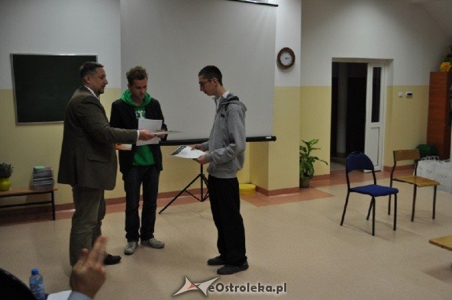 Łyse: I Szkolny Festiwal Filmowy [8.XII.2011] - zdjęcie #9 - eOstroleka.pl