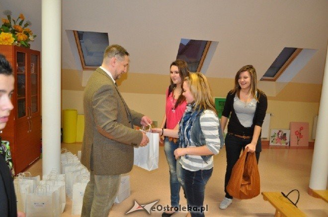 Łyse: I Szkolny Festiwal Filmowy [8.XII.2011] - zdjęcie #3 - eOstroleka.pl