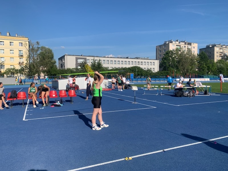Starty w finałach i kolejne rekordy zawodników UKS Clan Ostrołęka w Mazowieckim Mityngu Lekkoatletycznym [23.05.2026] - zdjęcie #7 - eOstroleka.pl