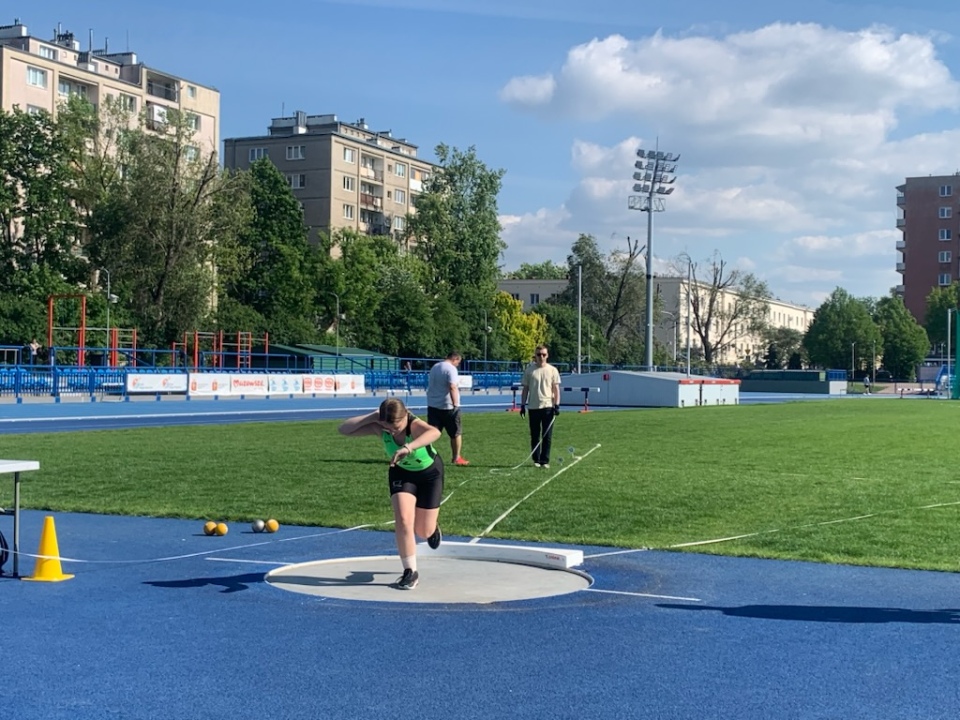 Starty w finałach i kolejne rekordy zawodników UKS Clan Ostrołęka w Mazowieckim Mityngu Lekkoatletycznym [23.05.2026] - zdjęcie #3 - eOstroleka.pl