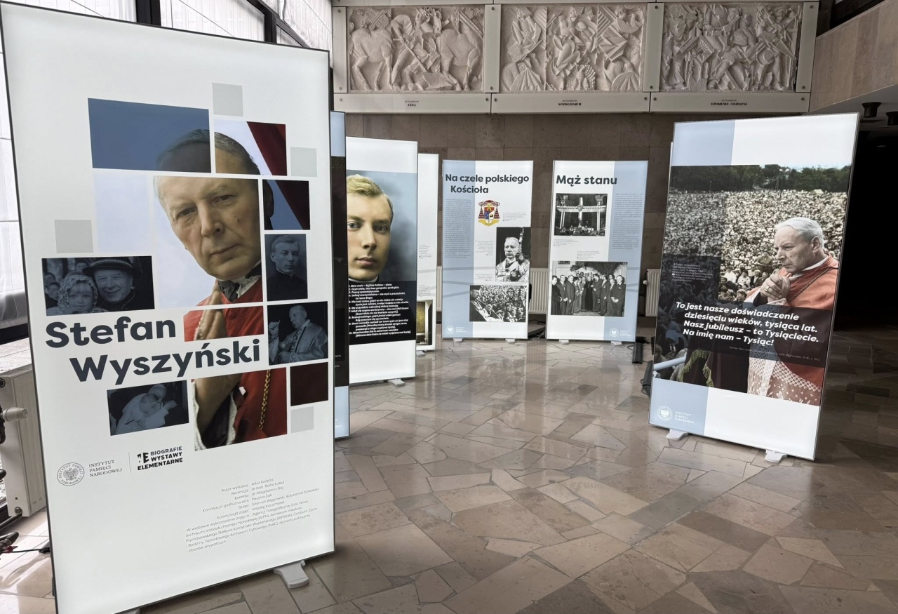 Wystawa o bł. kard. Stefanie Wyszyńskim w Sejmie RP [27.05.2026] - zdjęcie #10 - eOstroleka.pl