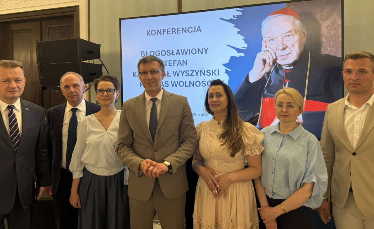 Wystawa o bł. kard. Stefanie Wyszyńskim w Sejmie RP [27.05.2026] - zdjęcie #6 - eOstroleka.pl
