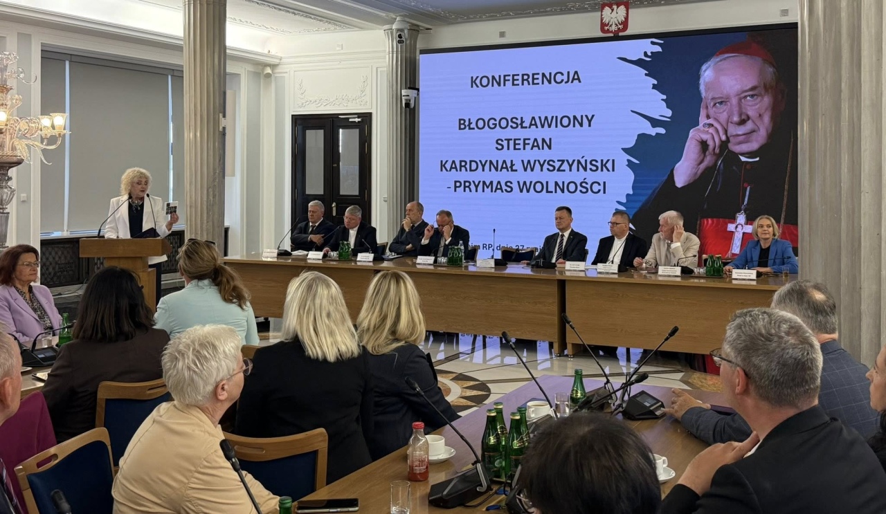 Wystawa o bł. kard. Stefanie Wyszyńskim w Sejmie RP [27.05.2026] - zdjęcie #3 - eOstroleka.pl