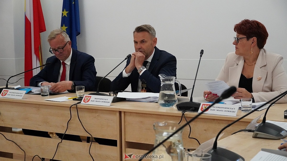XL sesja Rady Miasta w Ostrołęce [28.05.2026] - zdjęcie #8 - eOstroleka.pl