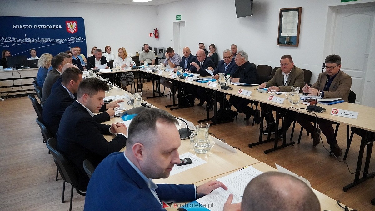 XL sesja Rady Miasta w Ostrołęce [28.05.2026] - zdjęcie #7 - eOstroleka.pl