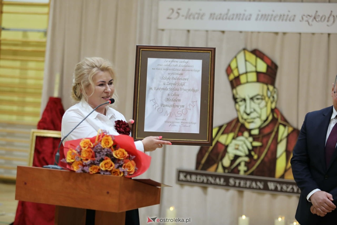 Jubileusz 25-lecia nadania imienia Szkole Podstawowej im. Kardynała Stefana Wyszyńskiego w Lelisie [28.05.2026] - zdjęcie #69 - eOstroleka.pl