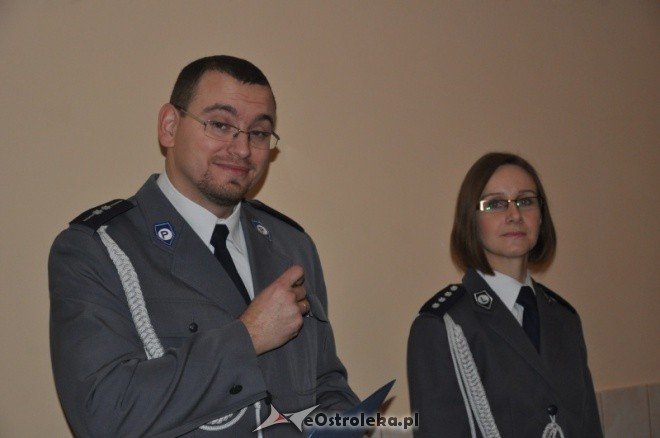 Stanisław Szcześniak mianowany nowym komendantem: Będę czynił wszystko aby moi funkcjonariusze działali w profesjonalny sposób [9.XII.2011] - zdjęcie #29 - eOstroleka.pl