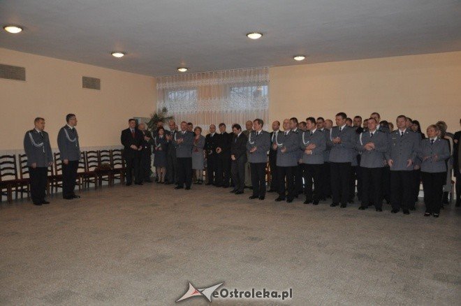 Stanisław Szcześniak mianowany nowym komendantem: Będę czynił wszystko aby moi funkcjonariusze działali w profesjonalny sposób [9.XII.2011] - zdjęcie #24 - eOstroleka.pl