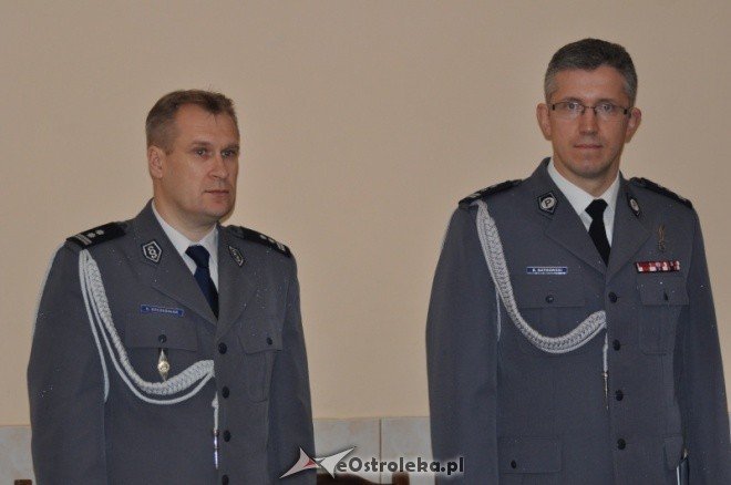 Stanisław Szcześniak mianowany nowym komendantem: Będę czynił wszystko aby moi funkcjonariusze działali w profesjonalny sposób [9.XII.2011] - zdjęcie #21 - eOstroleka.pl