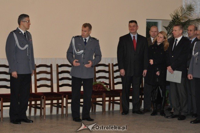 Stanisław Szcześniak mianowany nowym komendantem: Będę czynił wszystko aby moi funkcjonariusze działali w profesjonalny sposób [9.XII.2011] - zdjęcie #20 - eOstroleka.pl