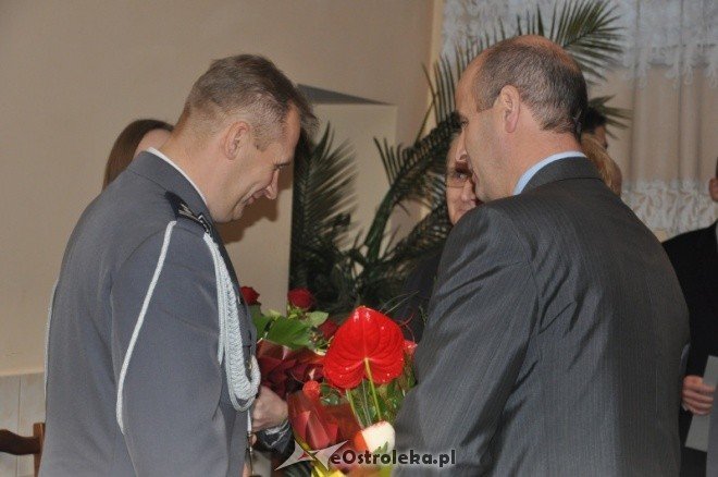 Stanisław Szcześniak mianowany nowym komendantem: Będę czynił wszystko aby moi funkcjonariusze działali w profesjonalny sposób [9.XII.2011] - zdjęcie #9 - eOstroleka.pl
