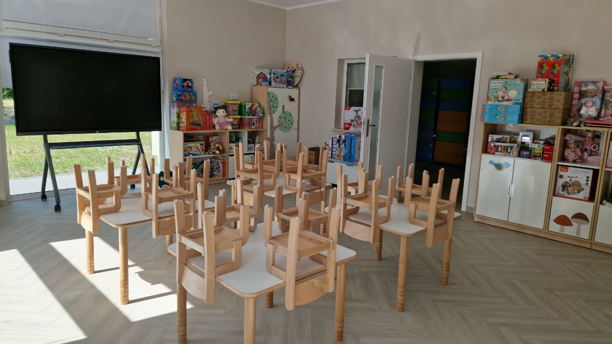 Nowy żłobek w Łysych odebrany [27.05.2026] - zdjęcie #27 - eOstroleka.pl