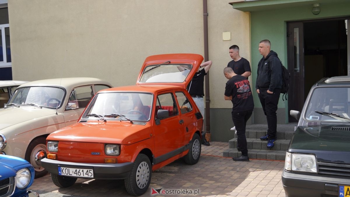 Dzień otwarty w ZSZ nr 1 - V Wystawa Zabytkowej Motoryzacji [29.05.2026] - zdjęcie #98 - eOstroleka.pl