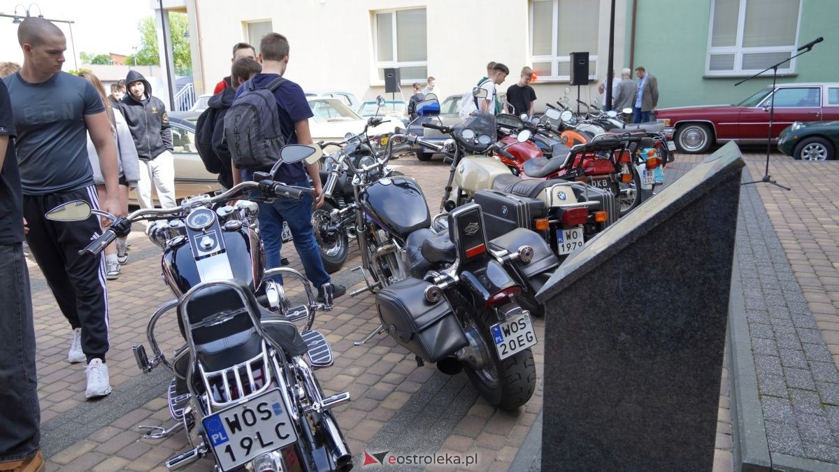 Dzień otwarty w ZSZ nr 1 - V Wystawa Zabytkowej Motoryzacji [29.05.2026] - zdjęcie #95 - eOstroleka.pl