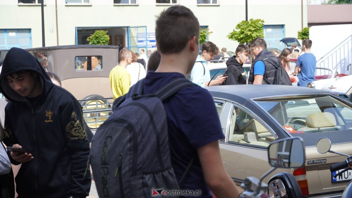 Dzień otwarty w ZSZ nr 1 - V Wystawa Zabytkowej Motoryzacji [29.05.2026] - zdjęcie #94 - eOstroleka.pl