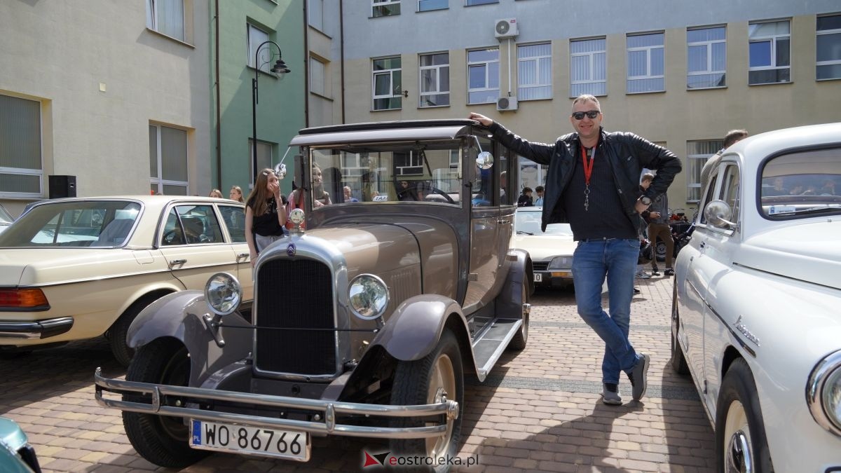 Dzień otwarty w ZSZ nr 1 - V Wystawa Zabytkowej Motoryzacji [29.05.2026] - zdjęcie #83 - eOstroleka.pl