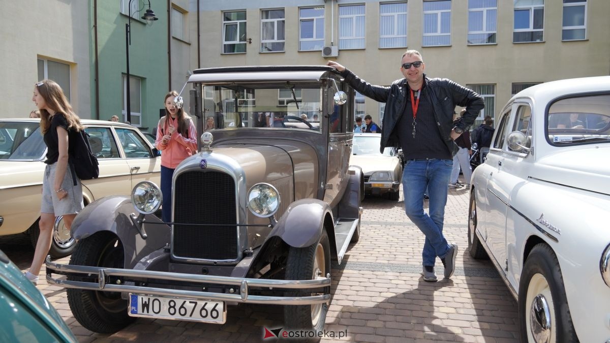 Dzień otwarty w ZSZ nr 1 - V Wystawa Zabytkowej Motoryzacji [29.05.2026] - zdjęcie #82 - eOstroleka.pl