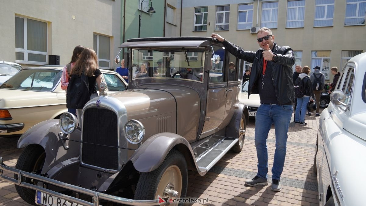 Dzień otwarty w ZSZ nr 1 - V Wystawa Zabytkowej Motoryzacji [29.05.2026] - zdjęcie #81 - eOstroleka.pl