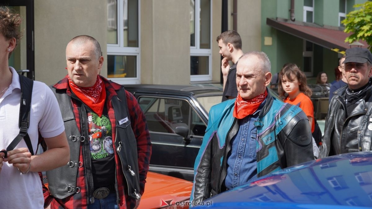Dzień otwarty w ZSZ nr 1 - V Wystawa Zabytkowej Motoryzacji [29.05.2026] - zdjęcie #58 - eOstroleka.pl