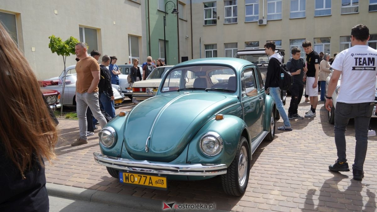 Dzień otwarty w ZSZ nr 1 - V Wystawa Zabytkowej Motoryzacji [29.05.2026] - zdjęcie #57 - eOstroleka.pl