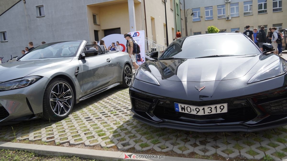 Dzień otwarty w ZSZ nr 1 - V Wystawa Zabytkowej Motoryzacji [29.05.2026] - zdjęcie #50 - eOstroleka.pl