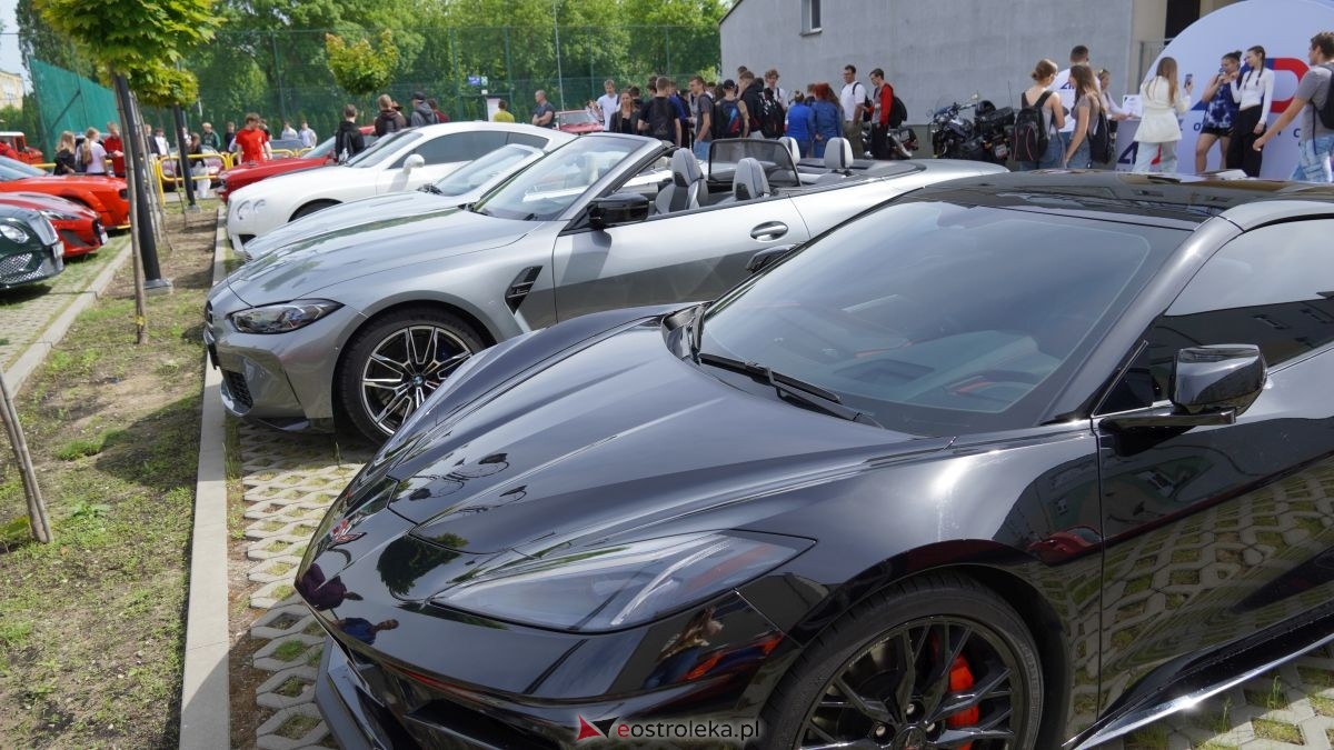 Dzień otwarty w ZSZ nr 1 - V Wystawa Zabytkowej Motoryzacji [29.05.2026] - zdjęcie #48 - eOstroleka.pl
