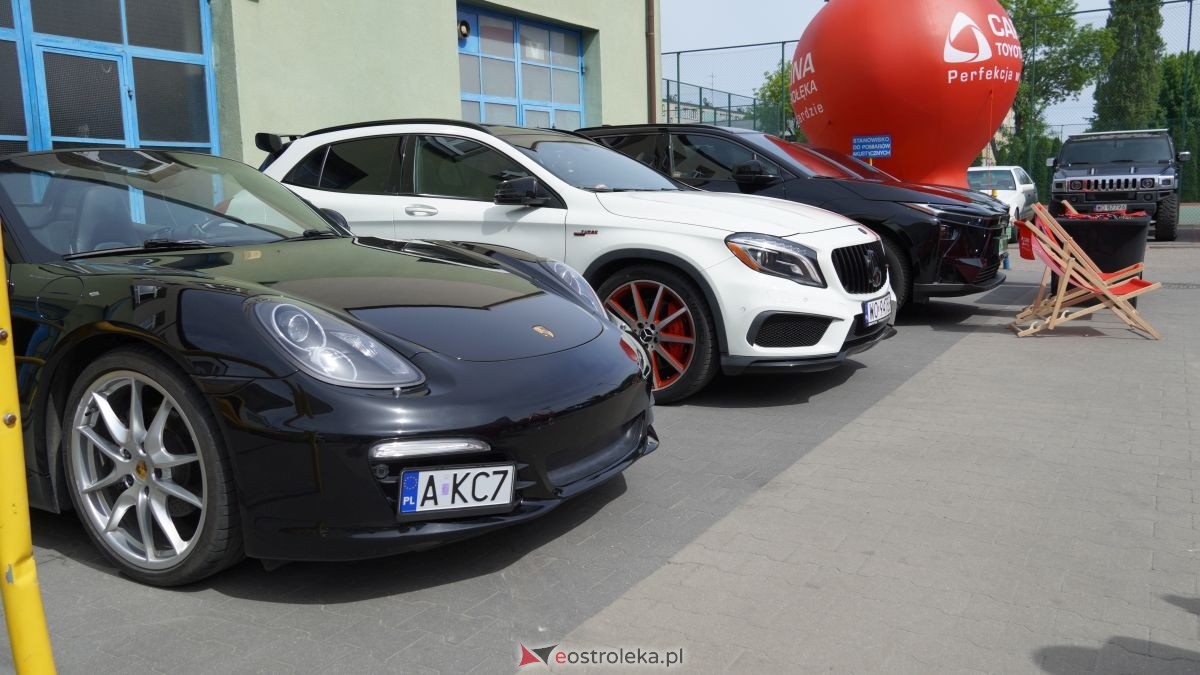 Dzień otwarty w ZSZ nr 1 - V Wystawa Zabytkowej Motoryzacji [29.05.2026] - zdjęcie #41 - eOstroleka.pl