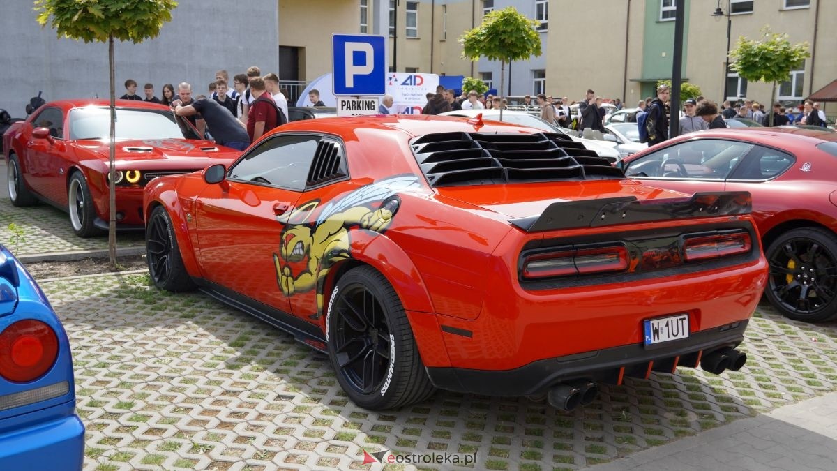 Dzień otwarty w ZSZ nr 1 - V Wystawa Zabytkowej Motoryzacji [29.05.2026] - zdjęcie #39 - eOstroleka.pl