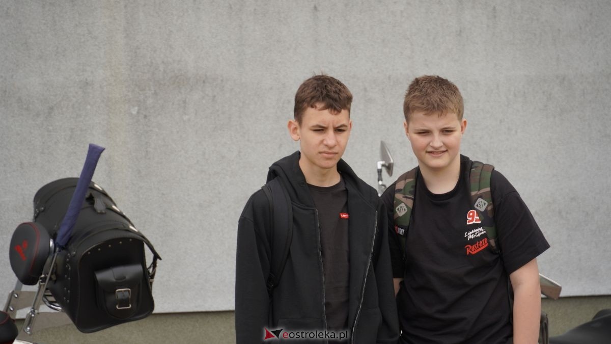 Dzień otwarty w ZSZ nr 1 - V Wystawa Zabytkowej Motoryzacji [29.05.2026] - zdjęcie #34 - eOstroleka.pl