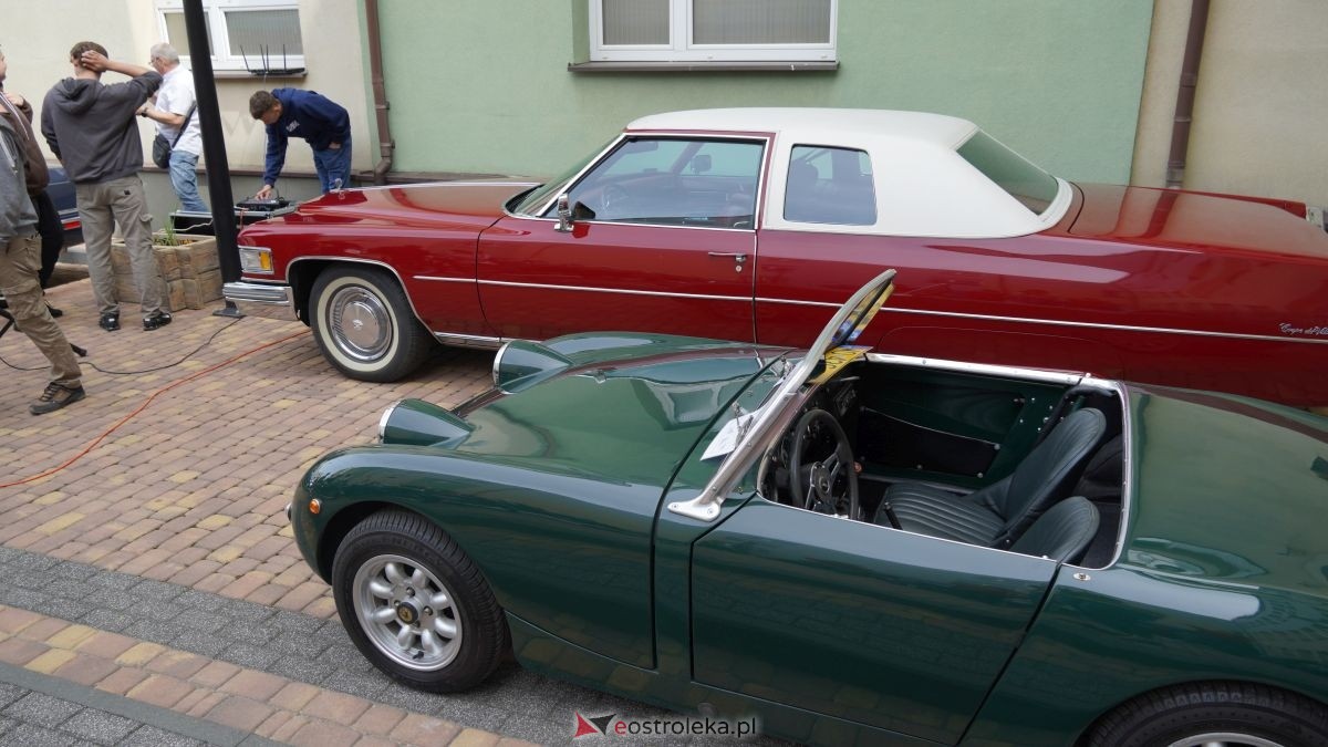 Dzień otwarty w ZSZ nr 1 - V Wystawa Zabytkowej Motoryzacji [29.05.2026] - zdjęcie #14 - eOstroleka.pl