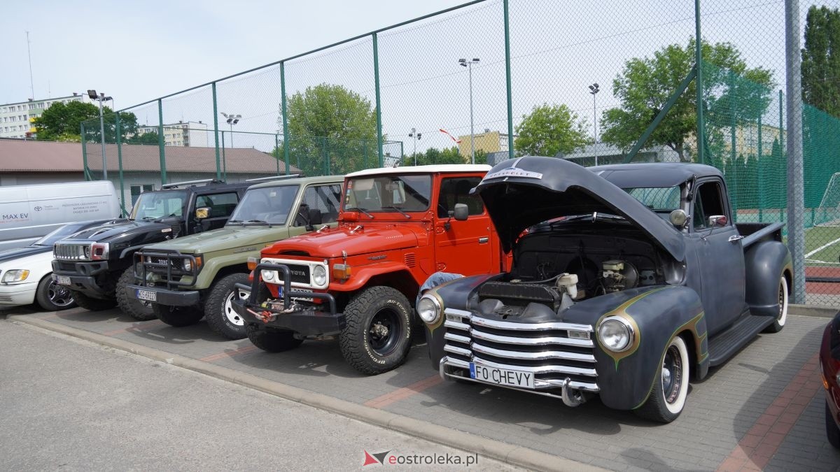 Dzień otwarty w ZSZ nr 1 - V Wystawa Zabytkowej Motoryzacji [29.05.2026] - zdjęcie #5 - eOstroleka.pl