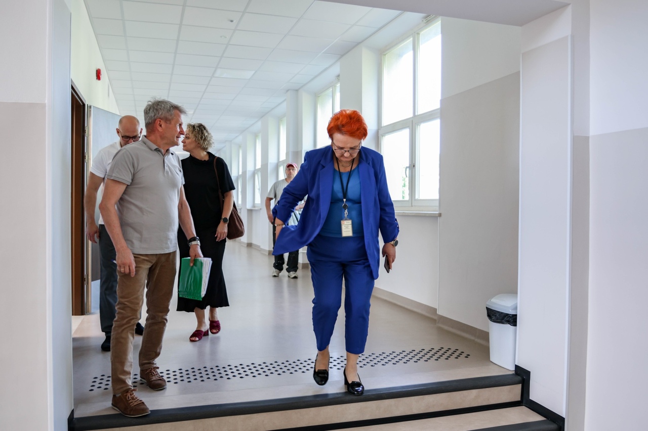 Koniec remontu w II LO w Ostrołęce [29.05.2026] - zdjęcie #7 - eOstroleka.pl