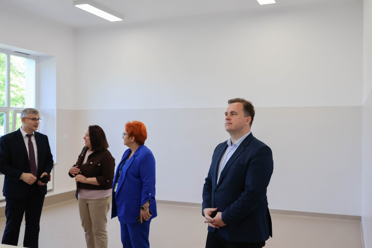 Koniec remontu w II LO w Ostrołęce [29.05.2026] - zdjęcie #13 - eOstroleka.pl