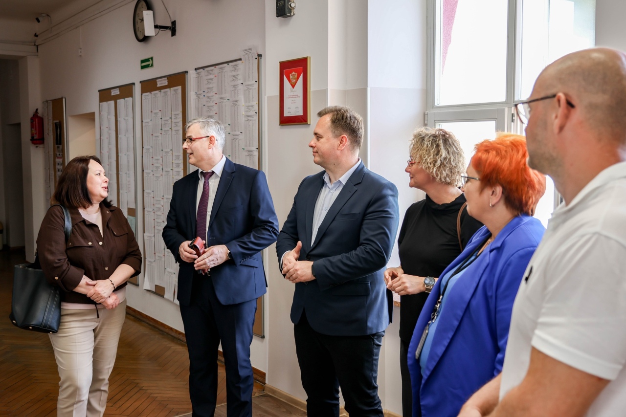 Koniec remontu w II LO w Ostrołęce [29.05.2026] - zdjęcie #17 - eOstroleka.pl