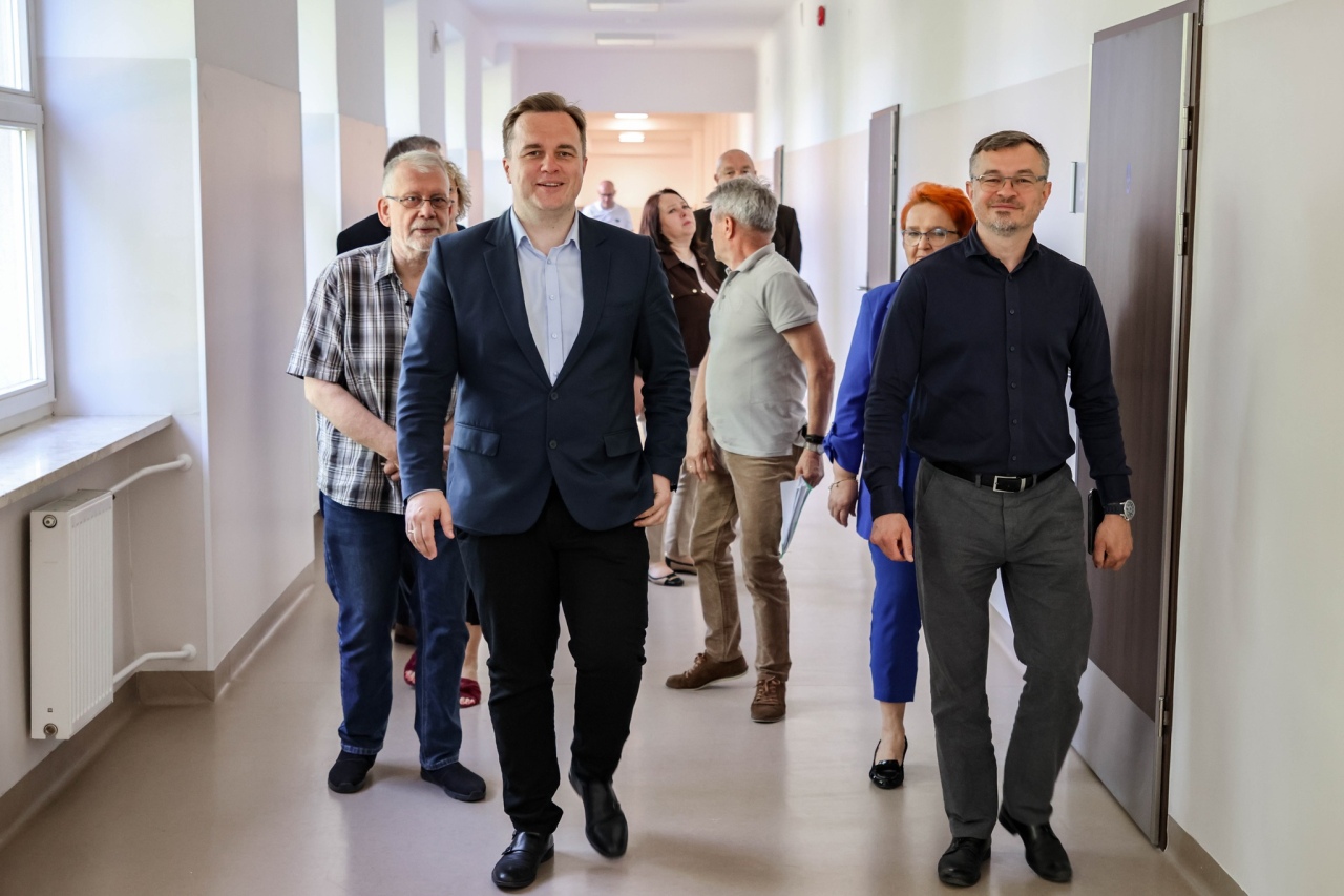 Koniec remontu w II LO w Ostrołęce [29.05.2026] - zdjęcie #4 - eOstroleka.pl