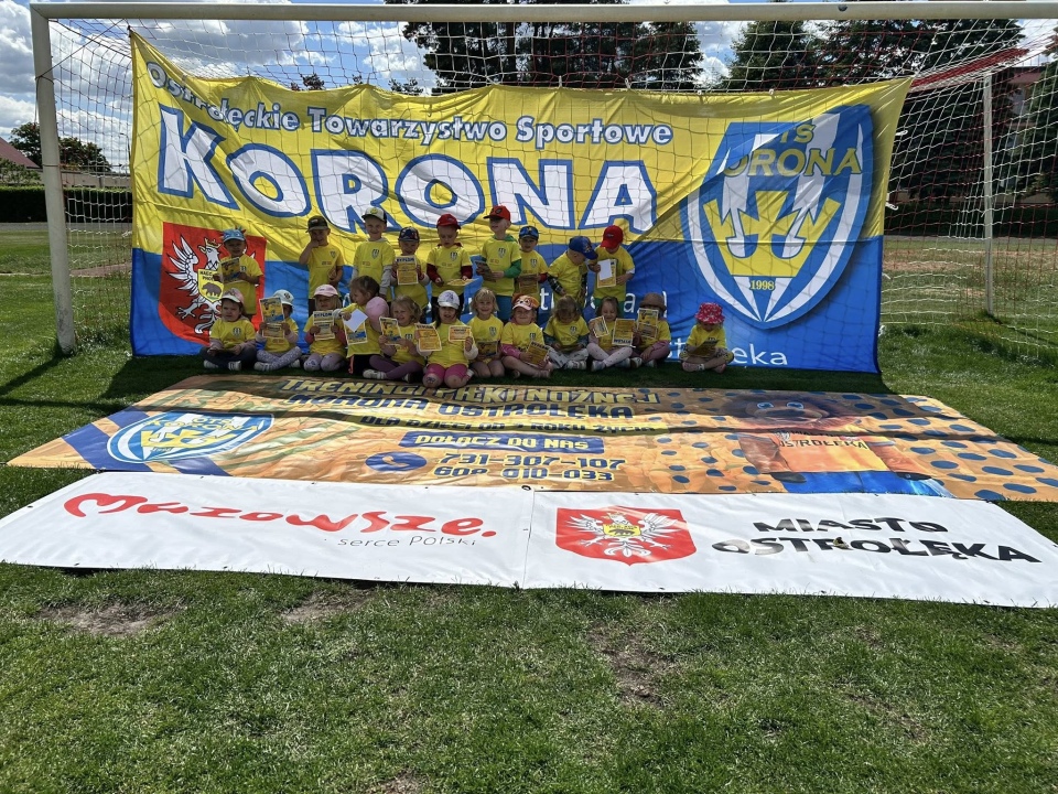 VI Piłkarski Festiwal Przedszkoli OTS Korona  - zdjęcie #26 - eOstroleka.pl