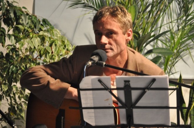 Świąteczny wieczór w Arce: Wspomnienie Edwarda Stachury [9.XII.2011] - zdjęcie #9 - eOstroleka.pl