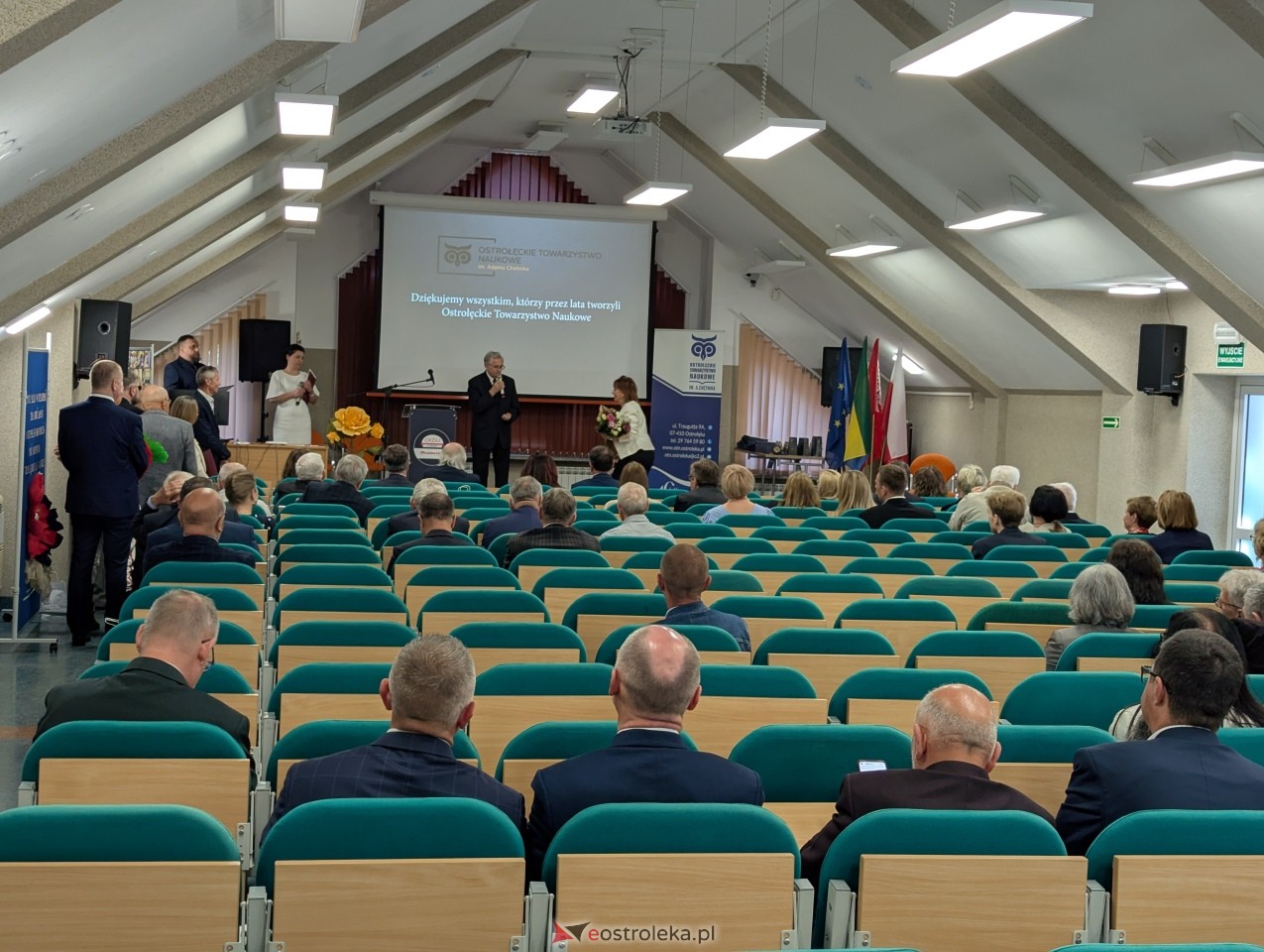 Jubileusz 40-lecia Ostrołęckiego Towarzystwa Naukowego [30.05.2026] - zdjęcie #2 - eOstroleka.pl