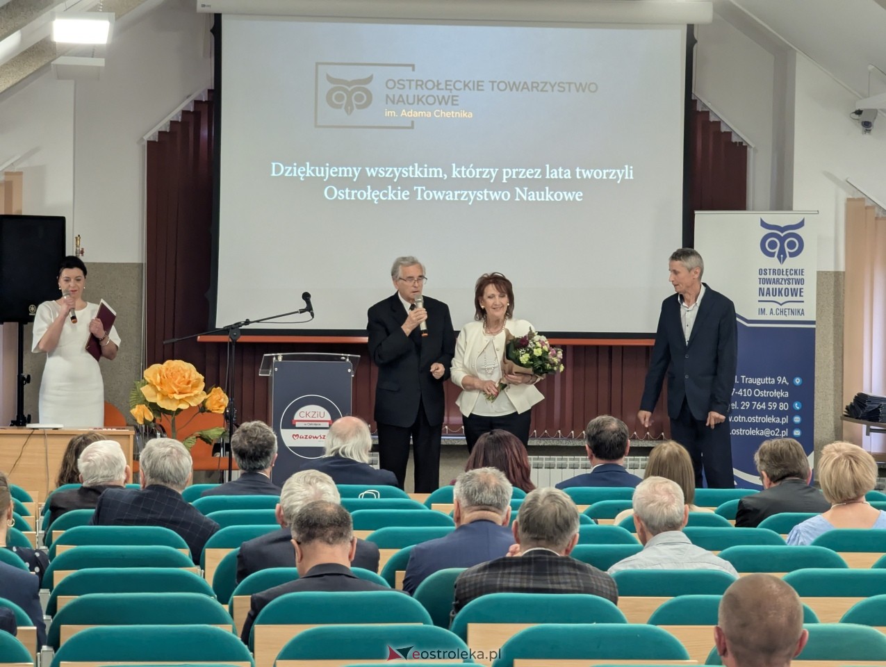 Jubileusz 40-lecia Ostrołęckiego Towarzystwa Naukowego [30.05.2026] - zdjęcie #1 - eOstroleka.pl
