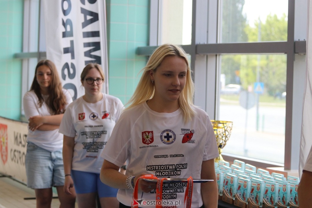 Letnie Mistrzostwa Polski Młodzików i Młodzików Młodszych w Ratownictwie Wodnym [30.05.2026] - zdjęcie #10 - eOstroleka.pl