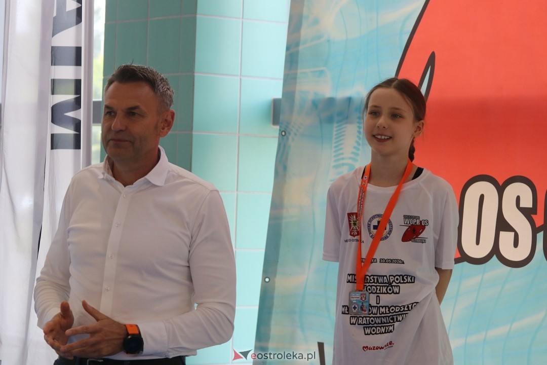 Letnie Mistrzostwa Polski Młodzików i Młodzików Młodszych w Ratownictwie Wodnym [30.05.2026] - zdjęcie #1 - eOstroleka.pl
