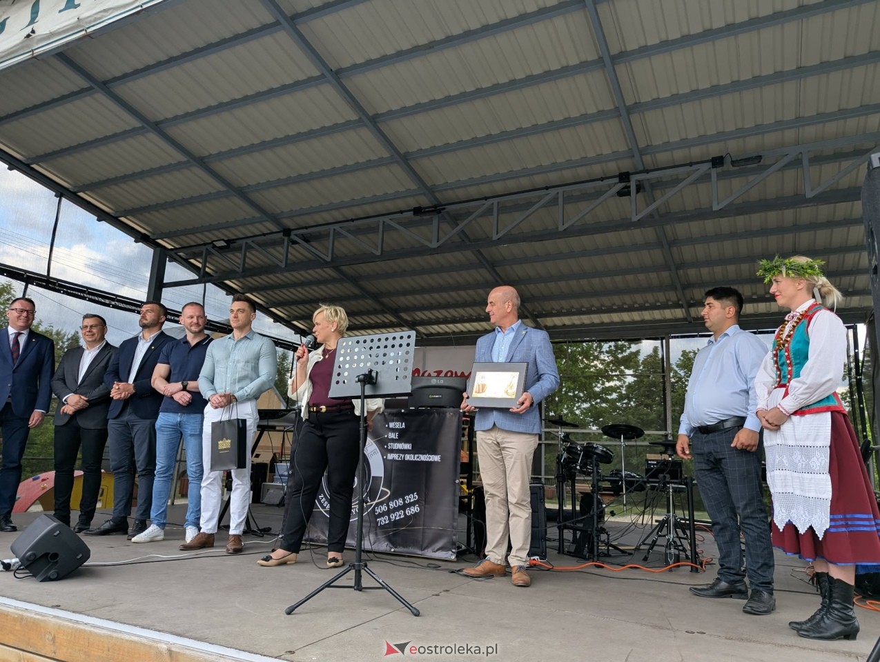 Jubileusz 10-lecia kapeli Podsybka Ludowa w Łęgu Przedmiejskim [30.05.2026] - zdjęcie #69 - eOstroleka.pl