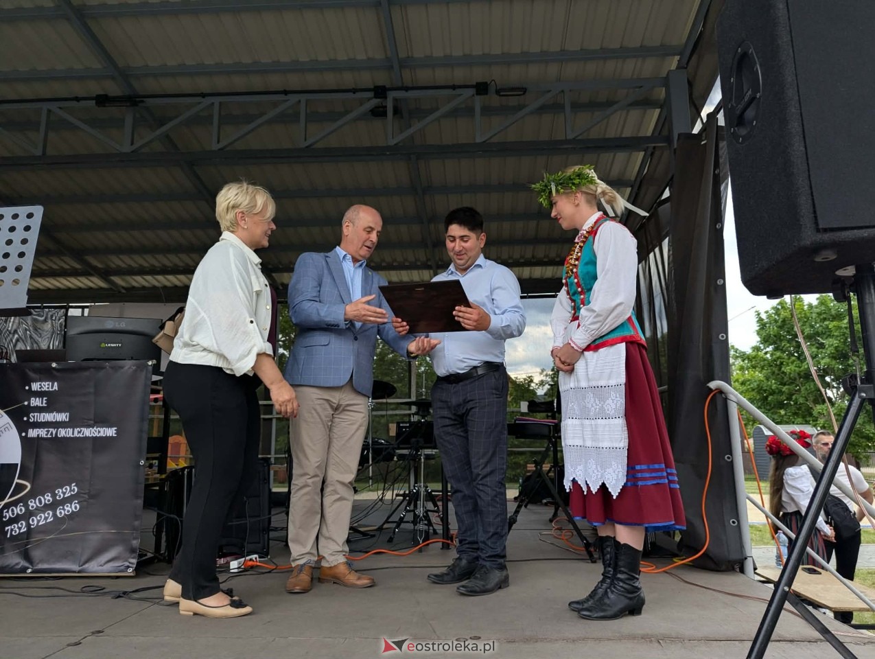 Jubileusz 10-lecia kapeli Podsybka Ludowa w Łęgu Przedmiejskim [30.05.2026] - zdjęcie #53 - eOstroleka.pl