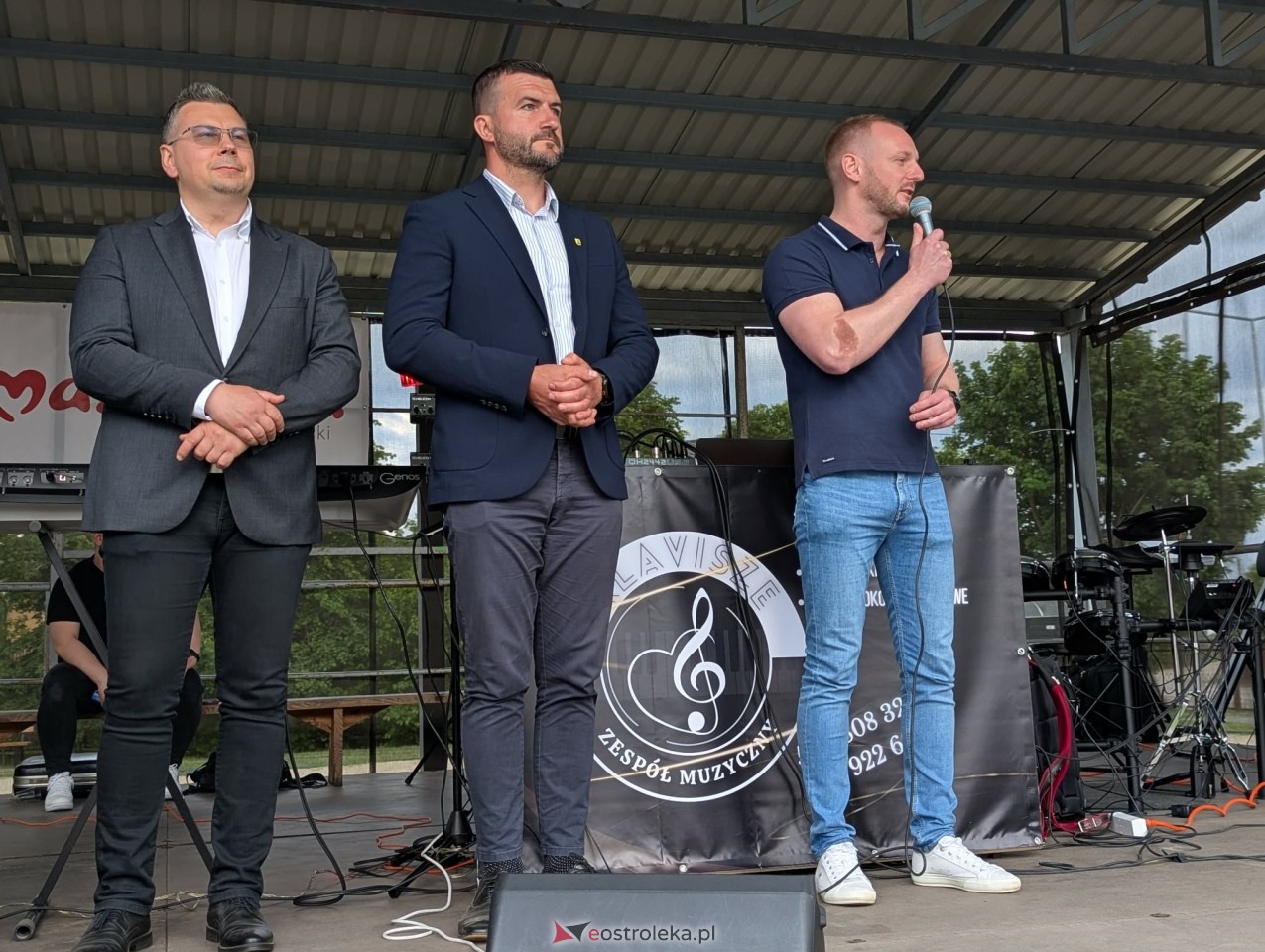 Jubileusz 10-lecia kapeli Podsybka Ludowa w Łęgu Przedmiejskim [30.05.2026] - zdjęcie #52 - eOstroleka.pl