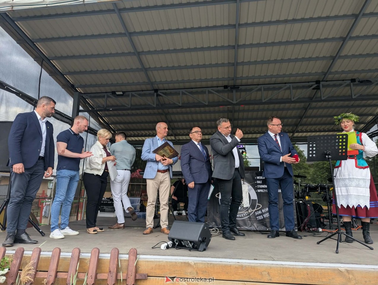 Jubileusz 10-lecia kapeli Podsybka Ludowa w Łęgu Przedmiejskim [30.05.2026] - zdjęcie #46 - eOstroleka.pl
