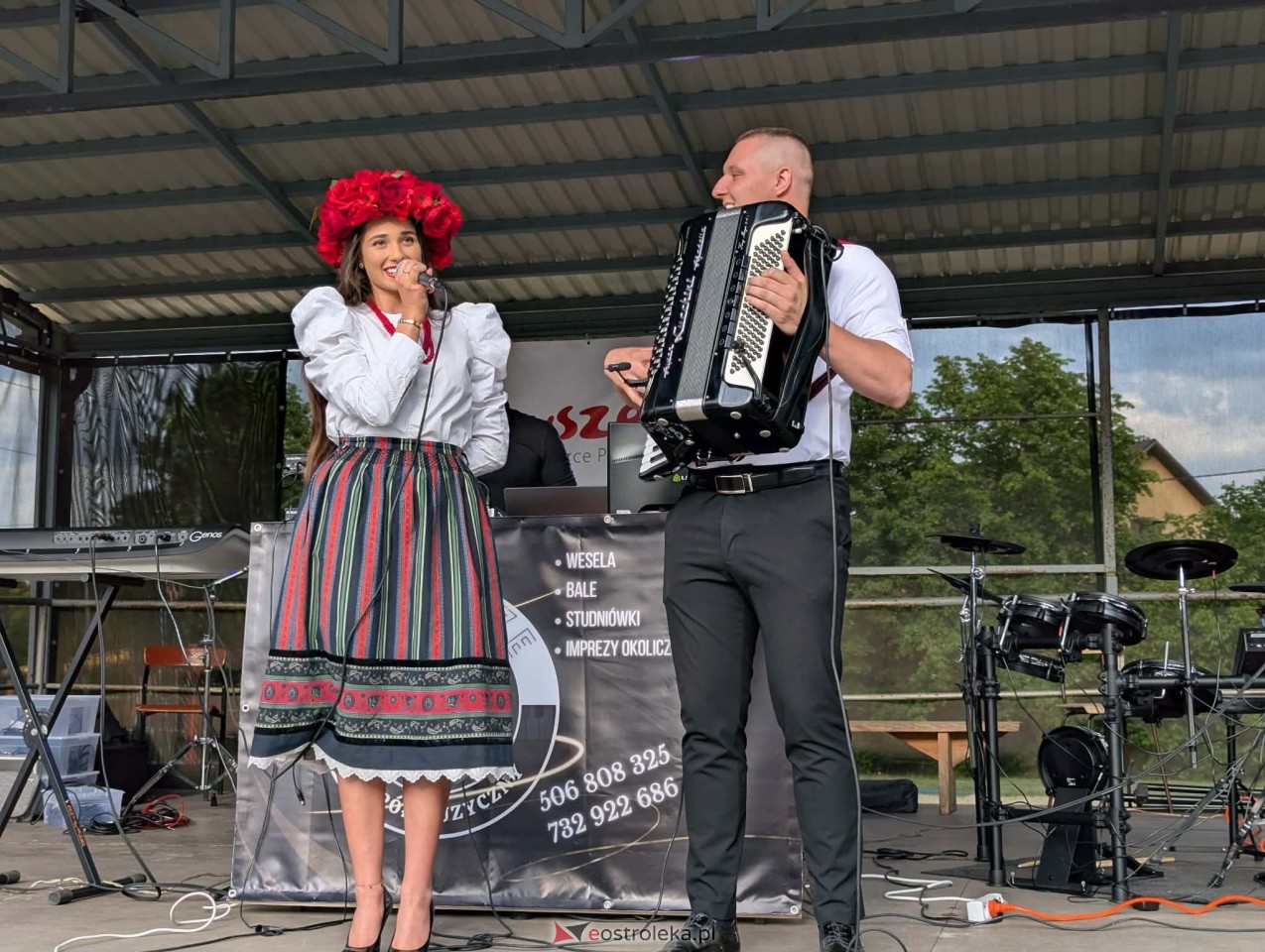 Jubileusz 10-lecia kapeli Podsybka Ludowa w Łęgu Przedmiejskim [30.05.2026] - zdjęcie #34 - eOstroleka.pl