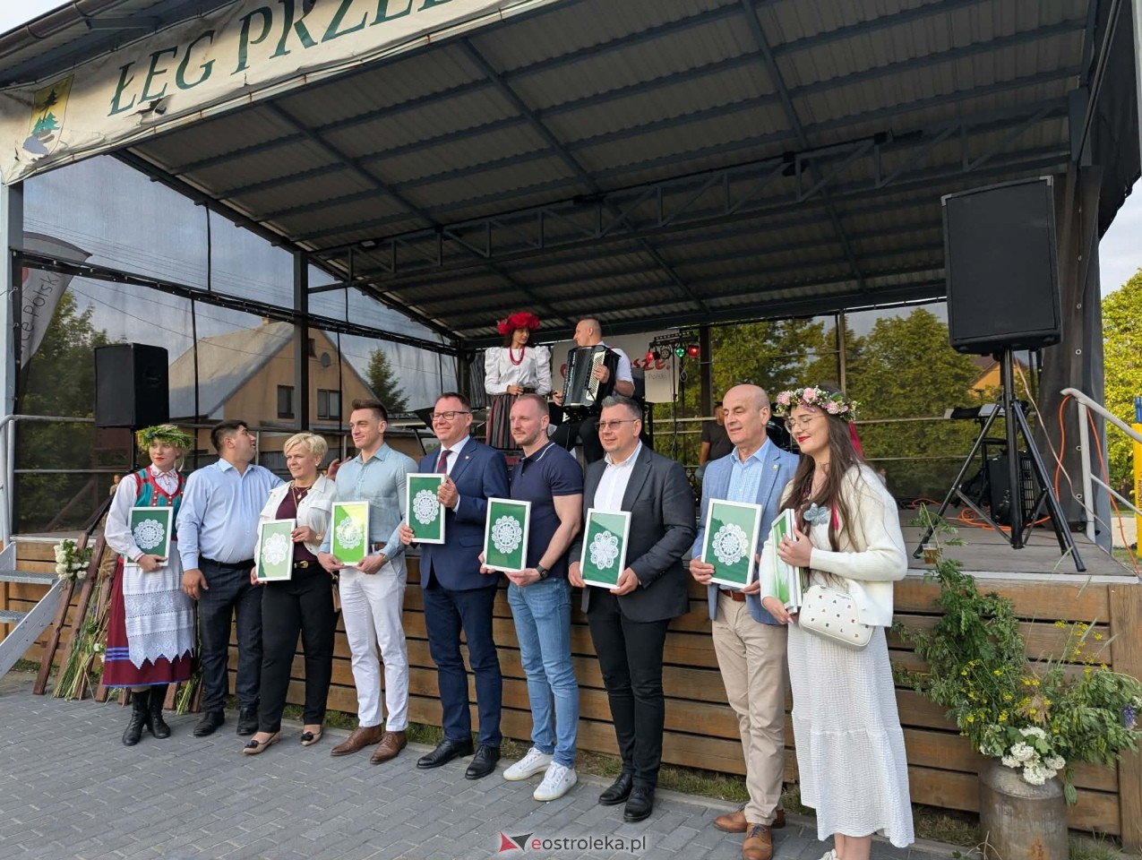 Jubileusz 10-lecia kapeli Podsybka Ludowa w Łęgu Przedmiejskim [30.05.2026] - zdjęcie #26 - eOstroleka.pl